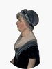 11587 jacob eicholtz perfil de mujer con vestido negro 1808 eu copia