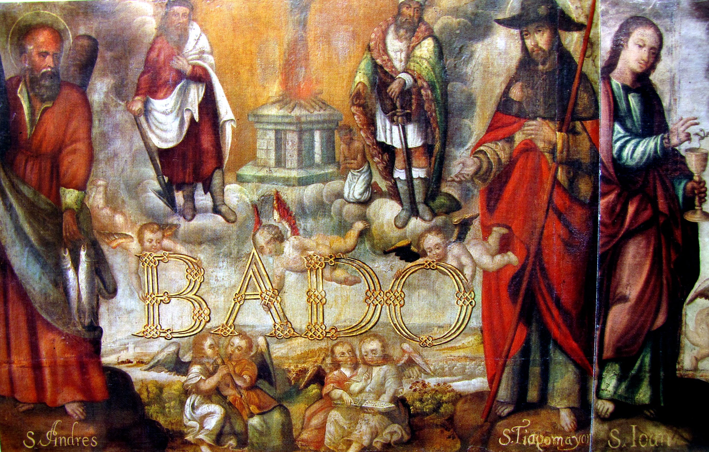 0214 santiago alabado (bado) s. xvii cl