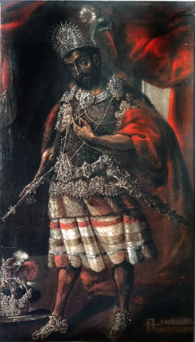 0601 anonimo moctezuma s. xvii mx