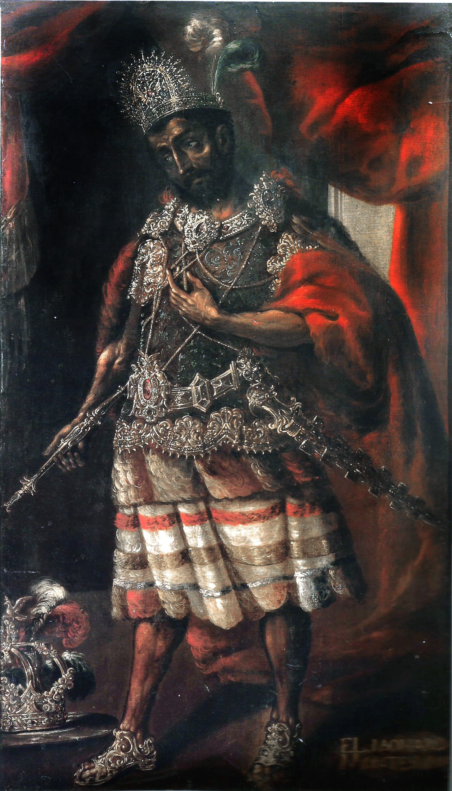0601 anonimo moctezuma s. xvii mx