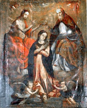 0695 anonimo coronacion virgen maria xviii co