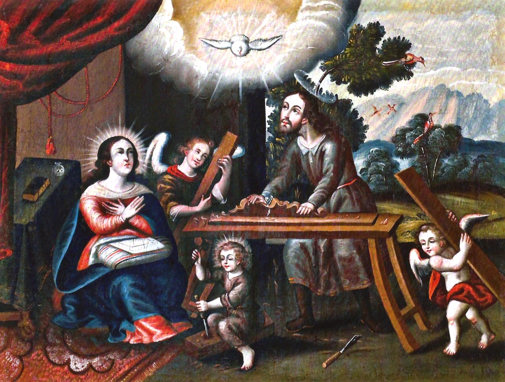 0742 anonimo la casa de nazareth xviii bo
