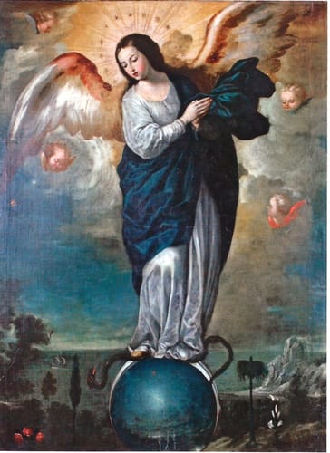 0888 santiago miguel inmaculada alada xviii ec