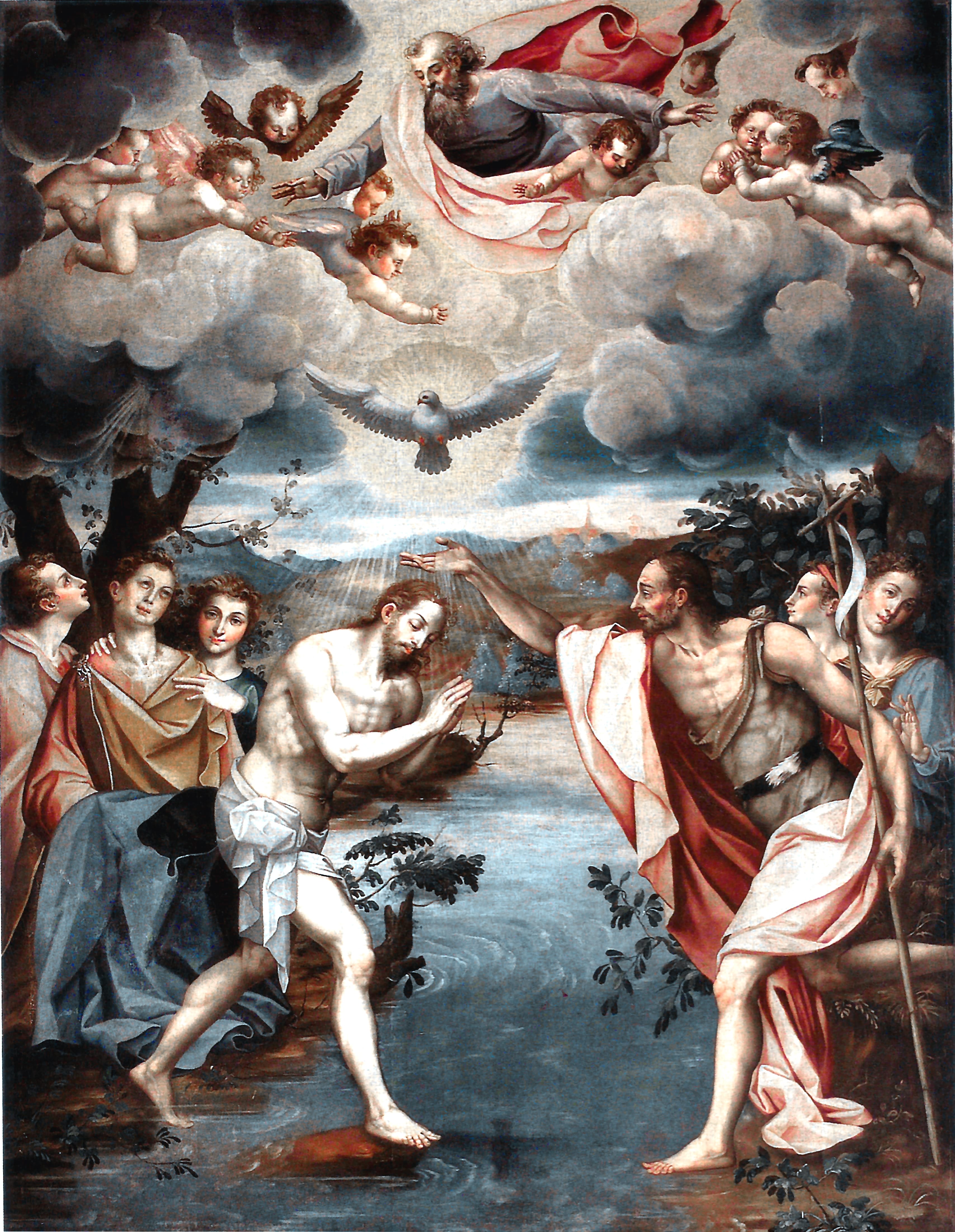 0956 bitti bernardo bautizo cristo 1586 pe