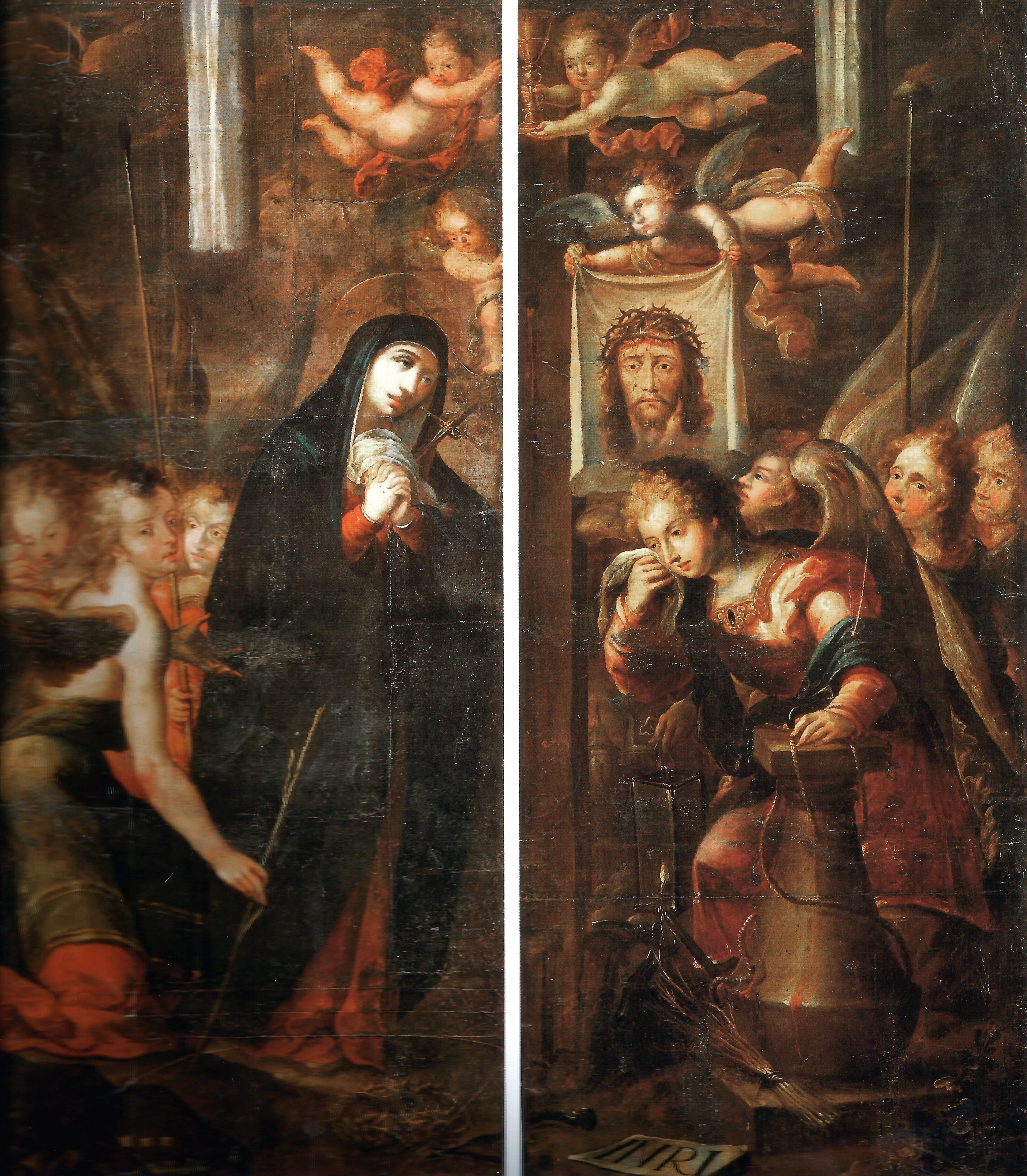 1067 cristobal de villalpando la dolorosa 1680 89 mx