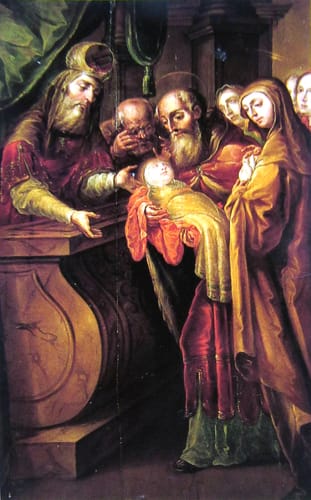 1069 cristobal de villalpando la purificacion de santa ana 1690 99 mx