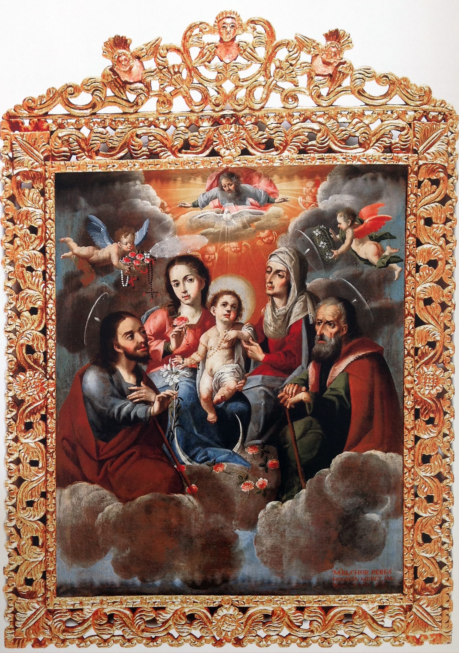 1182 melchor perez holguin sagrada familia xvii bo