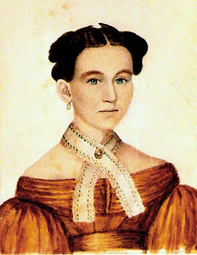 1226 rufus porter portrair of a woman 1830 eu