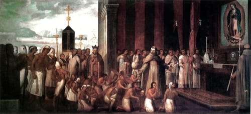 1293 anonimo procesi%c3%b3n de tlatelolco a tepeyac xvii mx