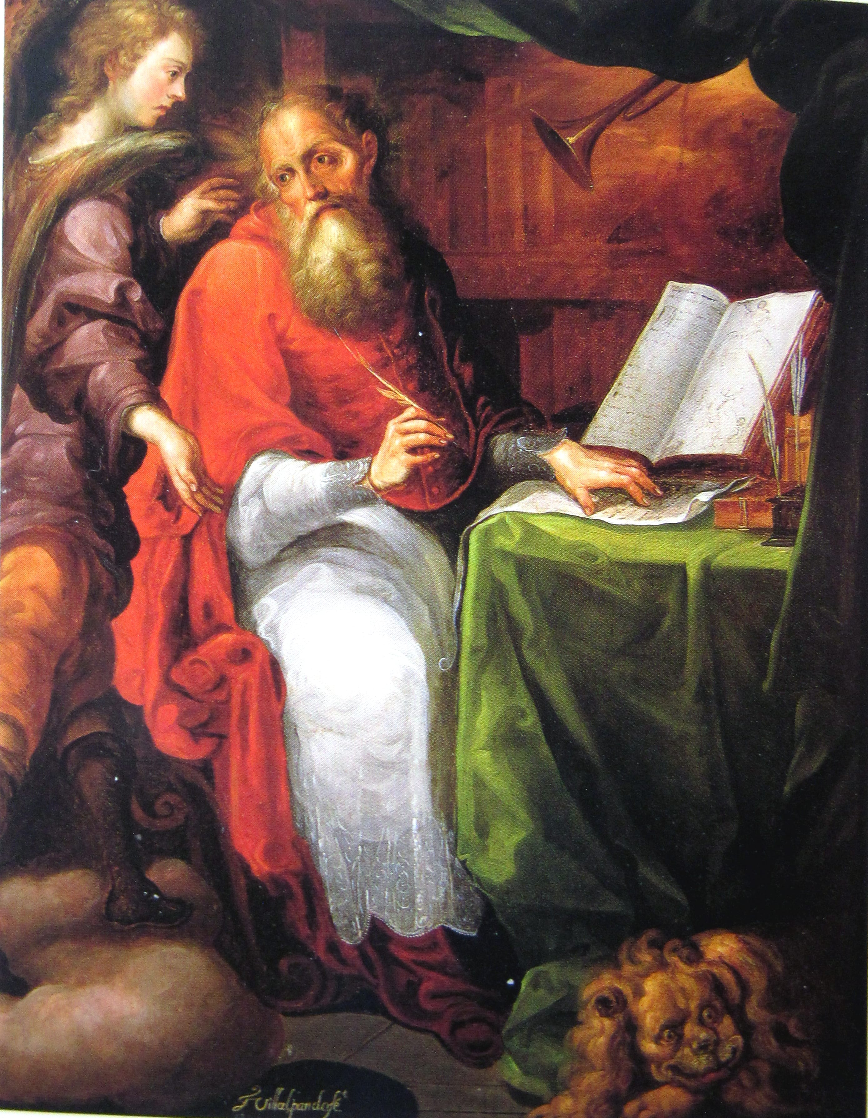 1457 cristobal de villalpando san jeronimo xvii mx