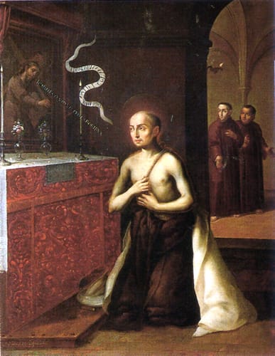 1540 cristobal de villalpando san juan de la cruz penitente 1675 80 mx