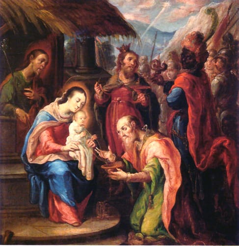 1718 villalpando adoraci%c3%b3n de los reyes 1690 99 mx