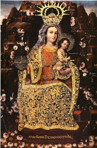 2130 anonimo virgen de monserrat 1700 50 ec