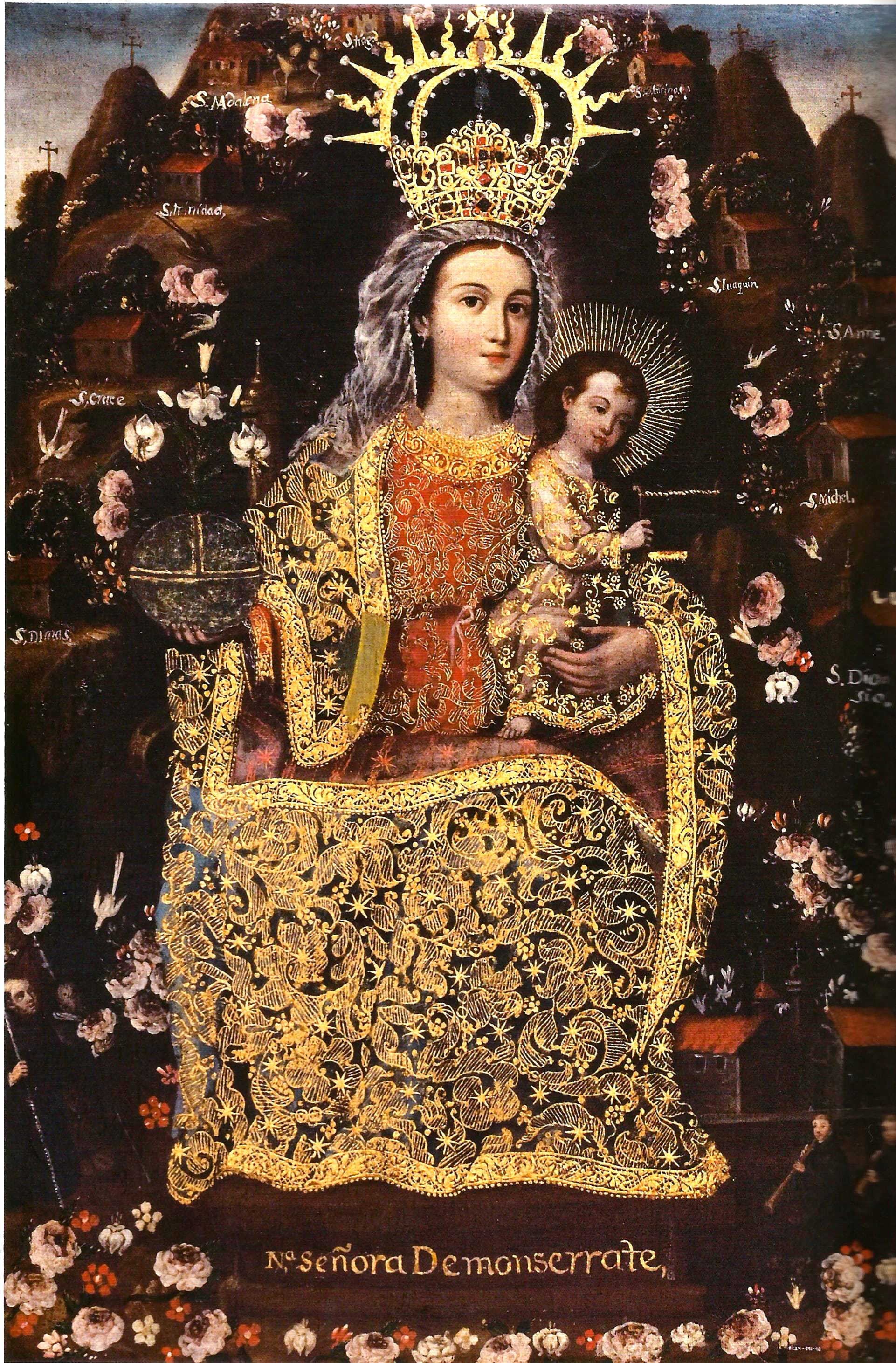 2130 anonimo virgen de monserrat 1700 50 ec