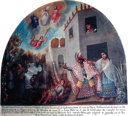 2145 anonimo martirio de cristobalito 1803 mx