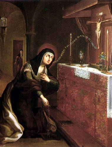 2207 cristobal de villalpando santa teresa penitente  1675 80 mx