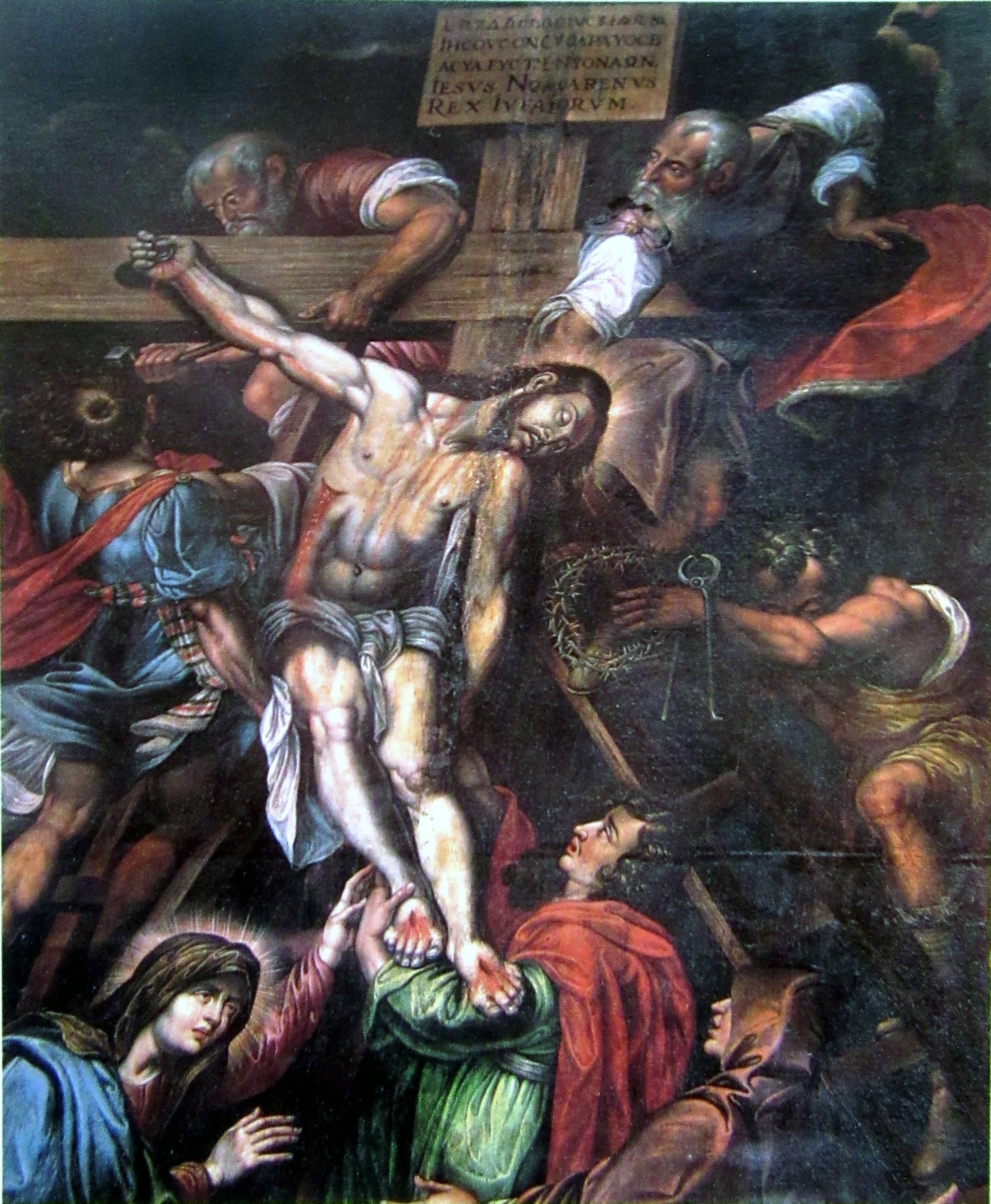 2272 rodrigo de la piedra el descendimiento xvii mx