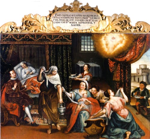 2325 anonimo  nacimiento francisco javier 1750 67 ec