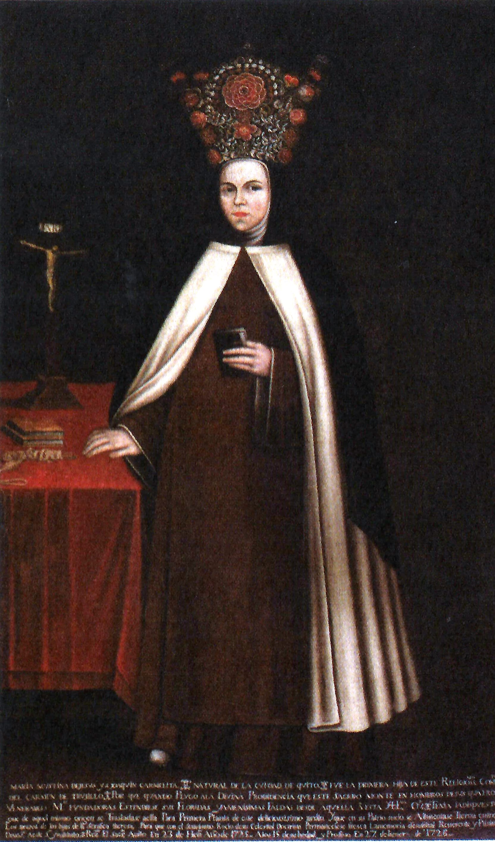 2518 anonimo ana agustina jes%c3%bas xviii pe
