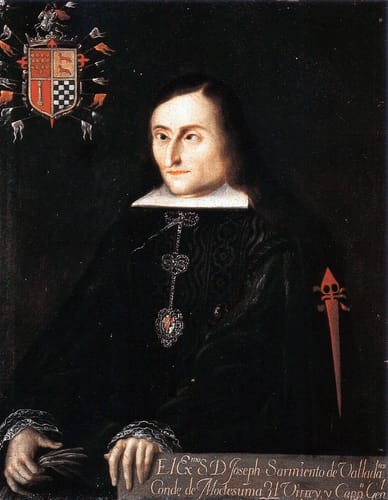 2754 cristobal de villalpando virrey sarmiento de valdarres 1690 710 mx