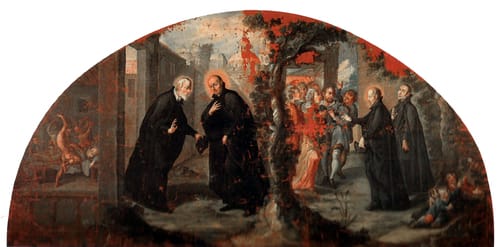 2915 crist%c3%b3bal de villalpando encuentro de s ignacio con s. felipe neri 1711 mx