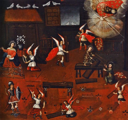 3121 anonimo taller carpintero nazareth xviii bo