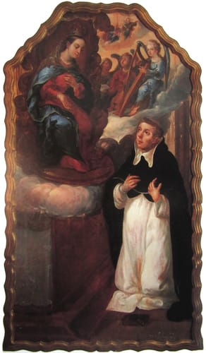 3180 cristobal de villalpando vision de reginaldo de orleans 1690 99 mx
