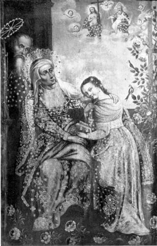 4235 anonimo educacion de la virgen xvii bo