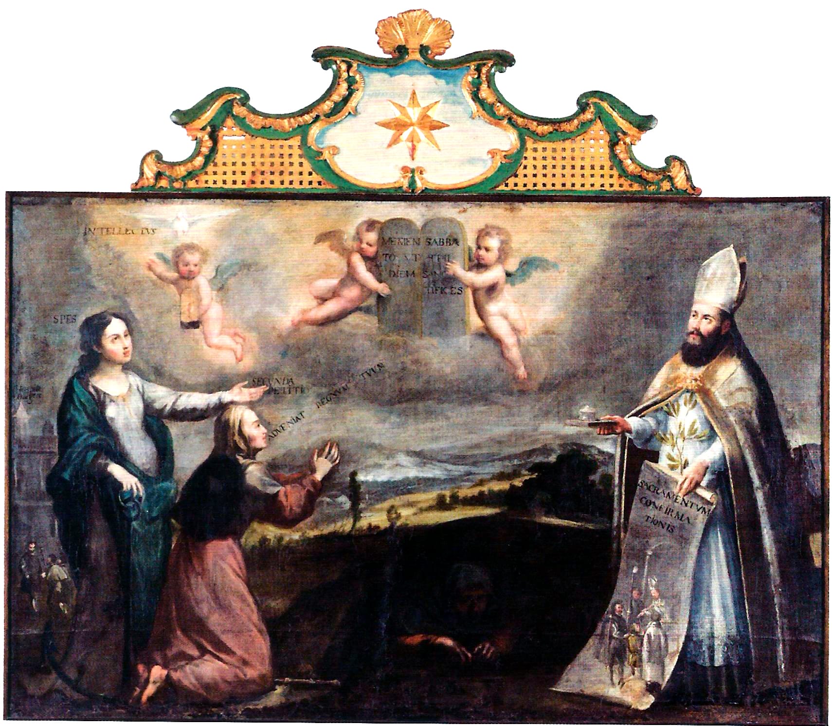 4255 miguel de santiago tercer mandamiento confirmacion 1660 ec