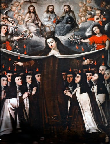 4356 anonimo isabel de santiago virgen del carmen sf ec
