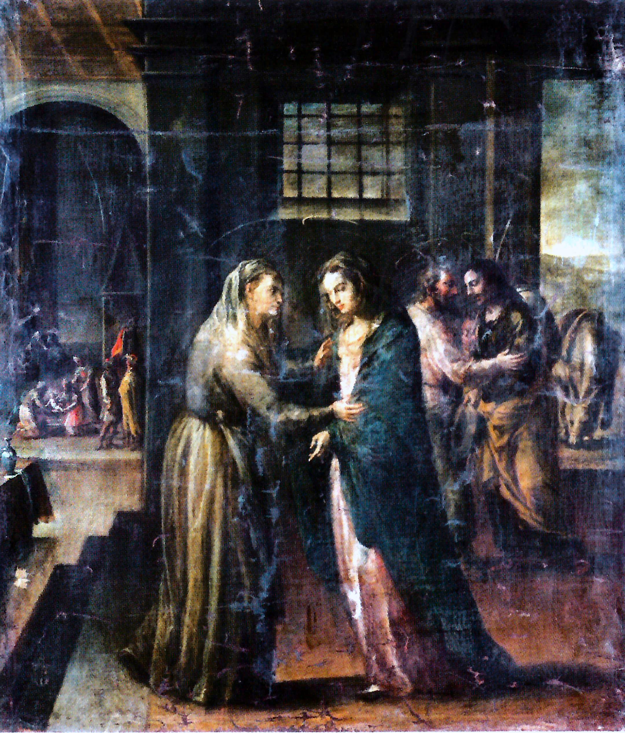 4696 miguel de santiago la visitaci%c3%b3n xvii ec