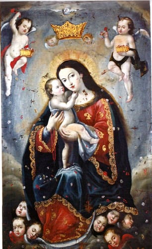 5320 anonimo virgen con ni%c3%b1o passau 1750 99 ec