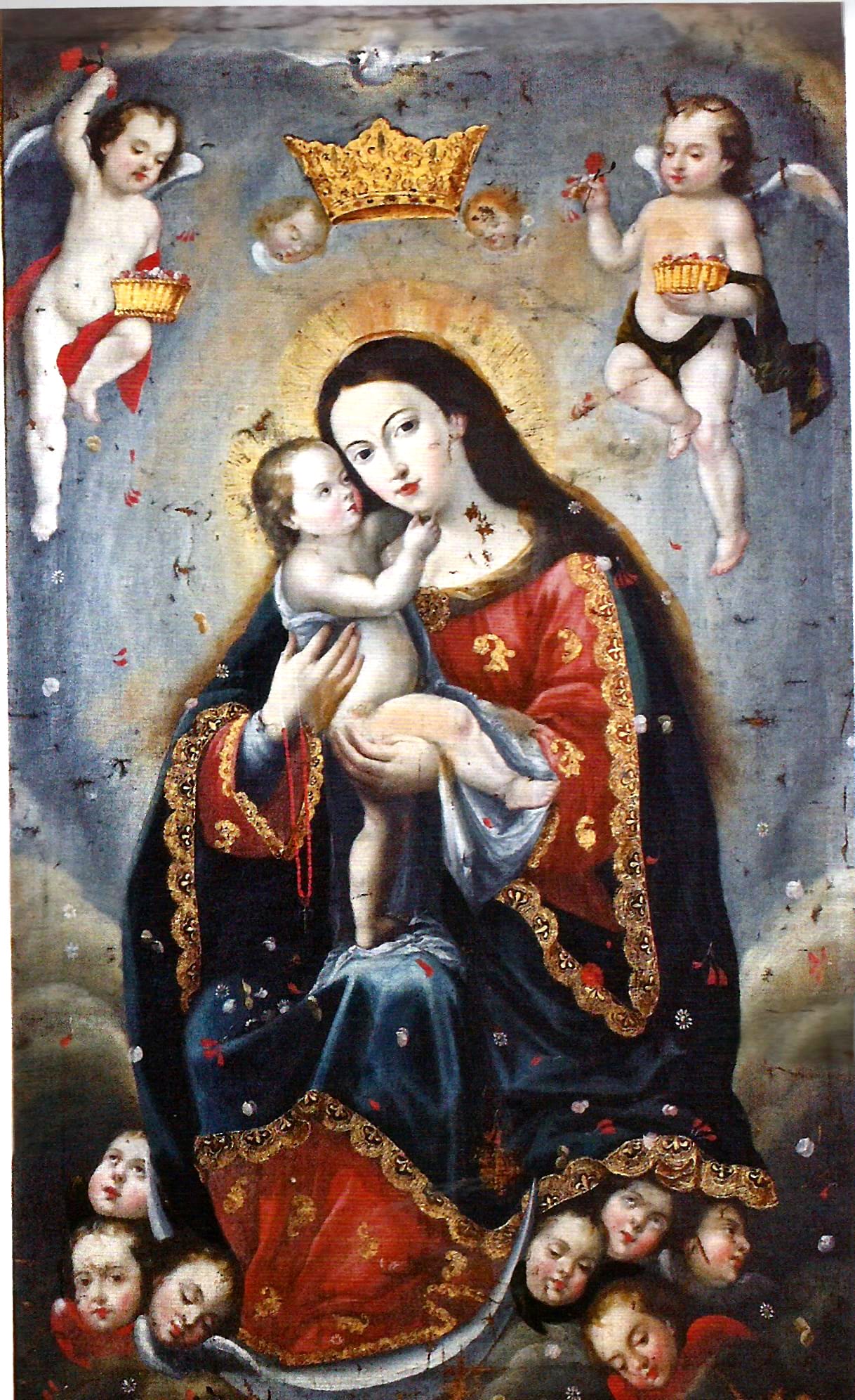 5320 anonimo virgen con ni%c3%b1o passau 1750 99 ec