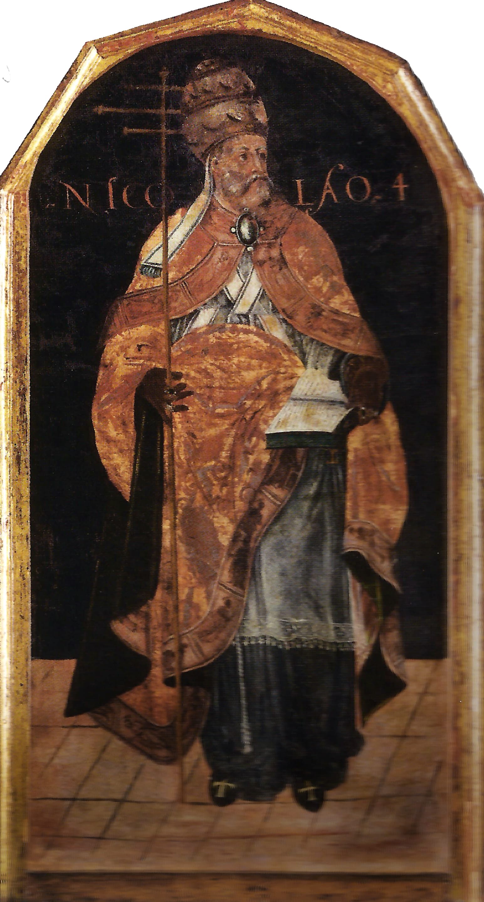 5402 anonimo papa nicolas vi 1607 ec