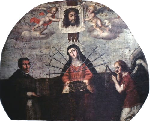 5434 anonimo alonso de la pe%c3%b1a dedica monasterio a virgen angustias 1669 ec