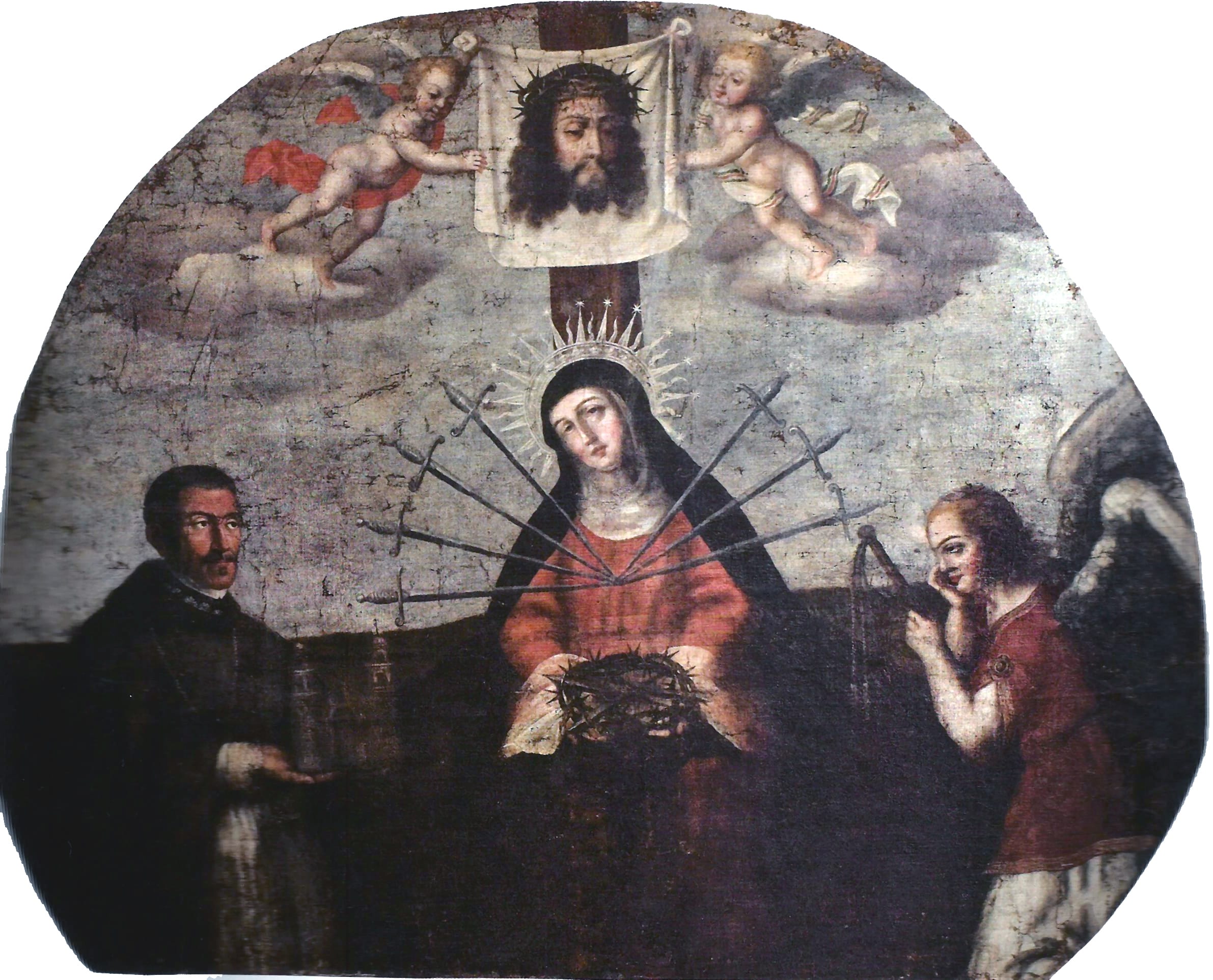 5434 anonimo alonso de la pe%c3%b1a dedica monasterio a virgen angustias 1669 ec
