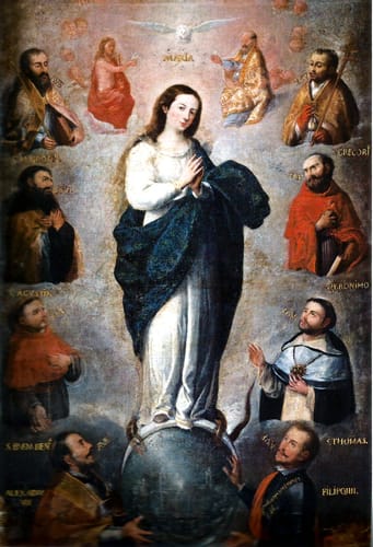 5612 santiago inmaculada con felipe iv 1670 ec