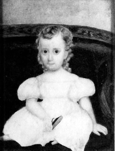 5973 anonimo child on green sofa 1840 eu