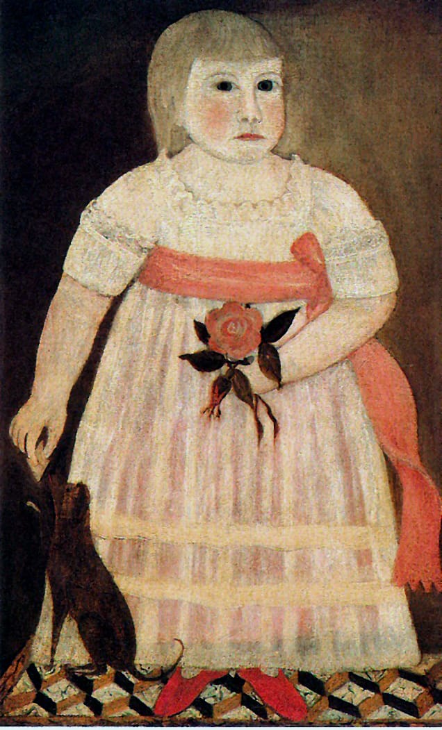 6059 anonimo child with dog 1770 eu