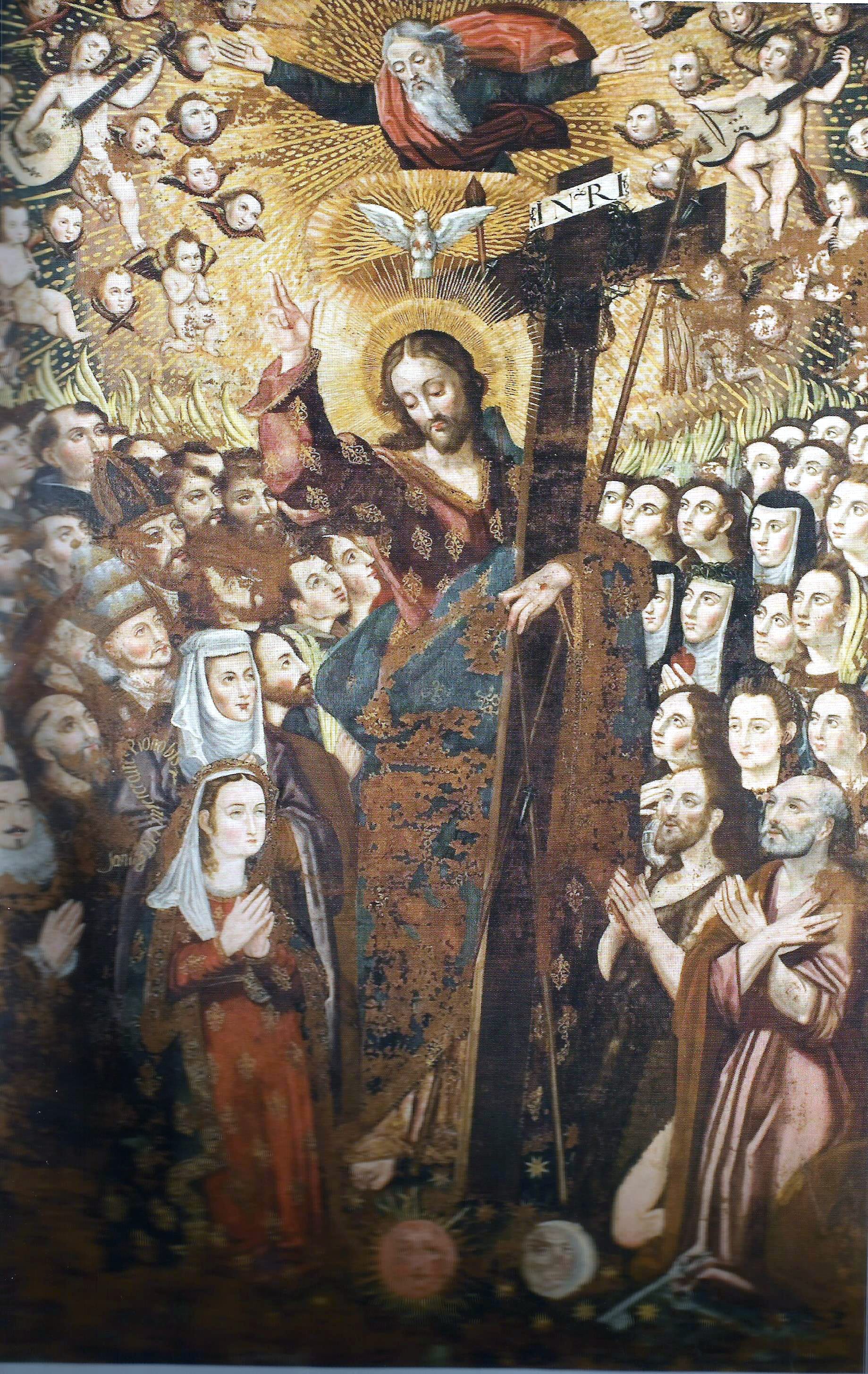 7347 m mexia cristo resucitado y martires 1615 ec