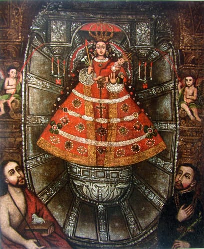 7906 anonimo virgen de copacabana xvii bo