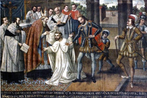 7955 francisco alban nolasco recibe habito mercedario 1770 ec