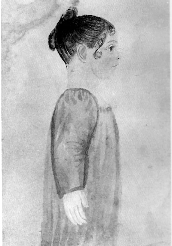 8186 rufus porter girl in green dress 1820 eu