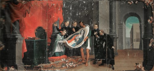 8206 anonimo cuarta aparicon guadalupe juan diego milagro de las rosas 1790 10 mx