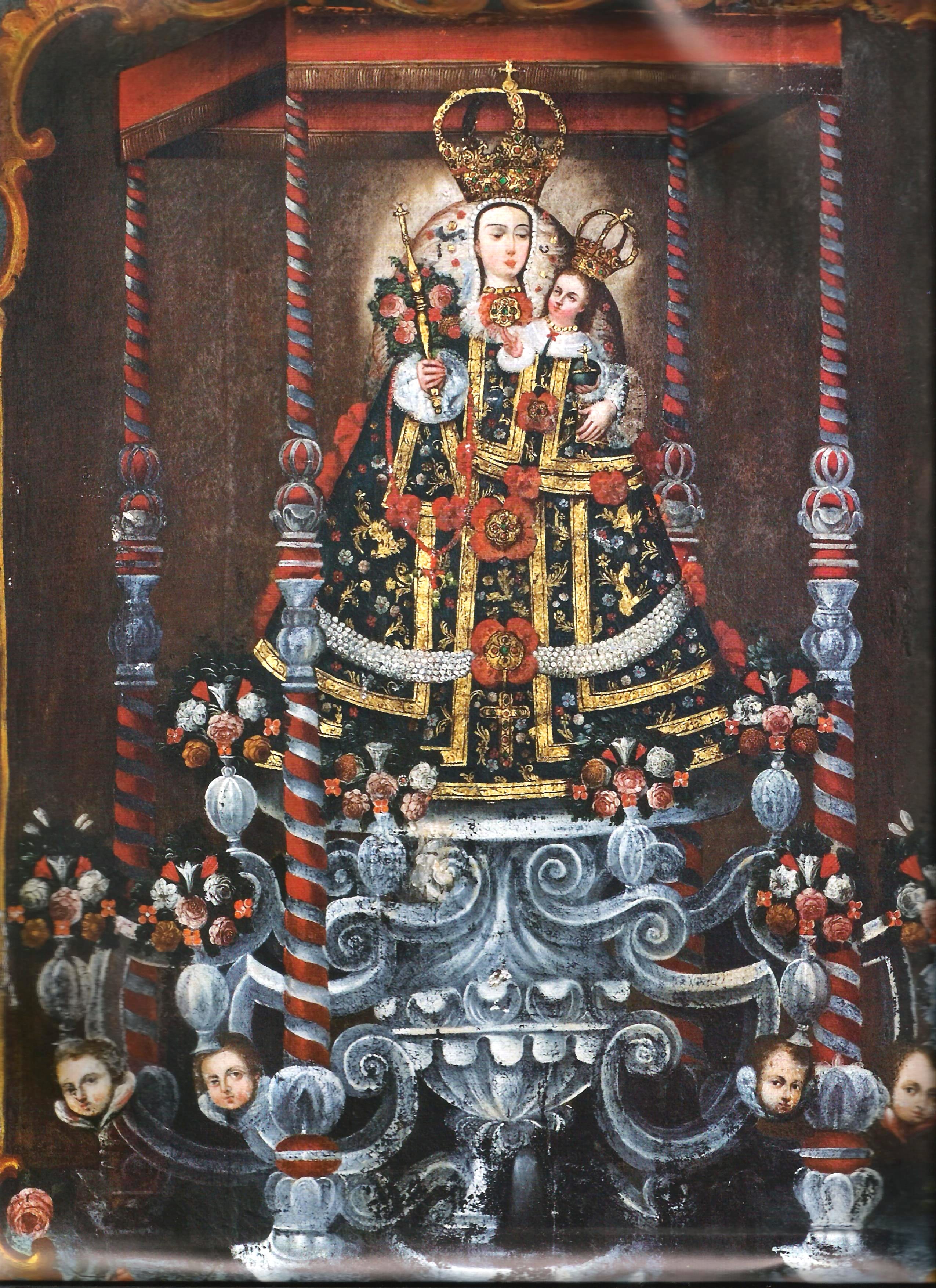 9003 anonimo virgen el quinche xviii ec