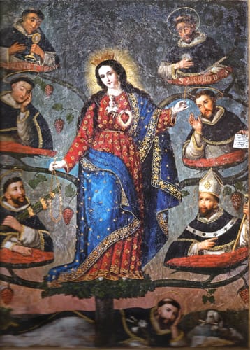 9040 bedon virgen de la escalera xvii ec