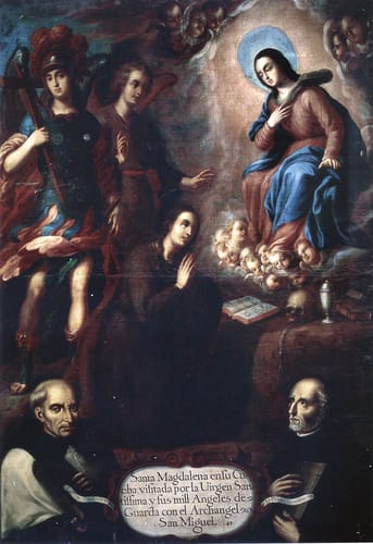 9051 nicolas rodriguez maria magdalena con juan gonzales y alonso de veracruz 1718 mx