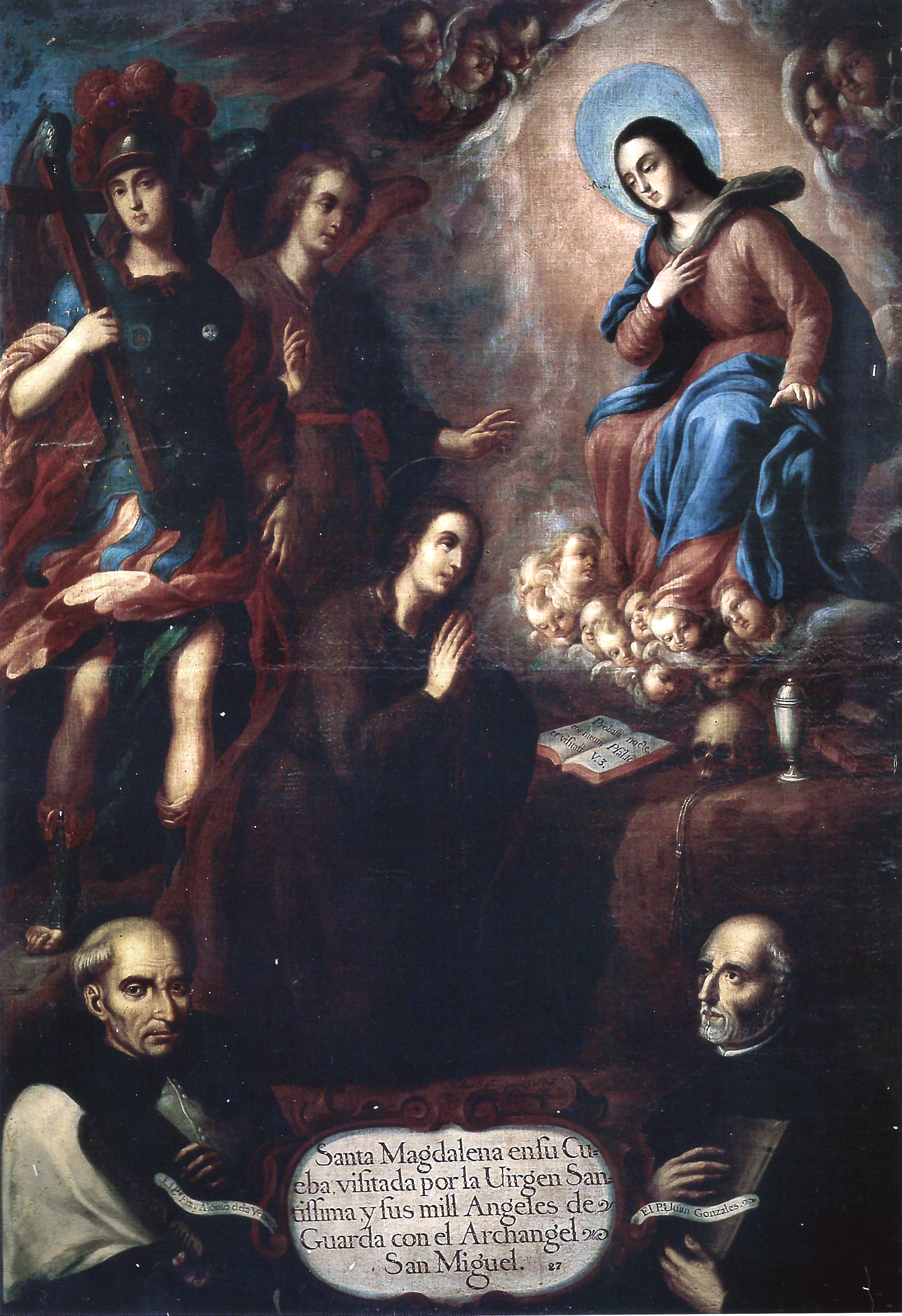 9051 nicolas rodriguez maria magdalena con juan gonzales y alonso de veracruz 1718 mx