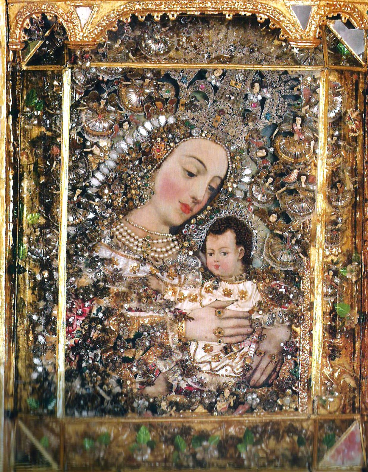 9067 anonimo virgen con el ni%c3%b1o xviii ec