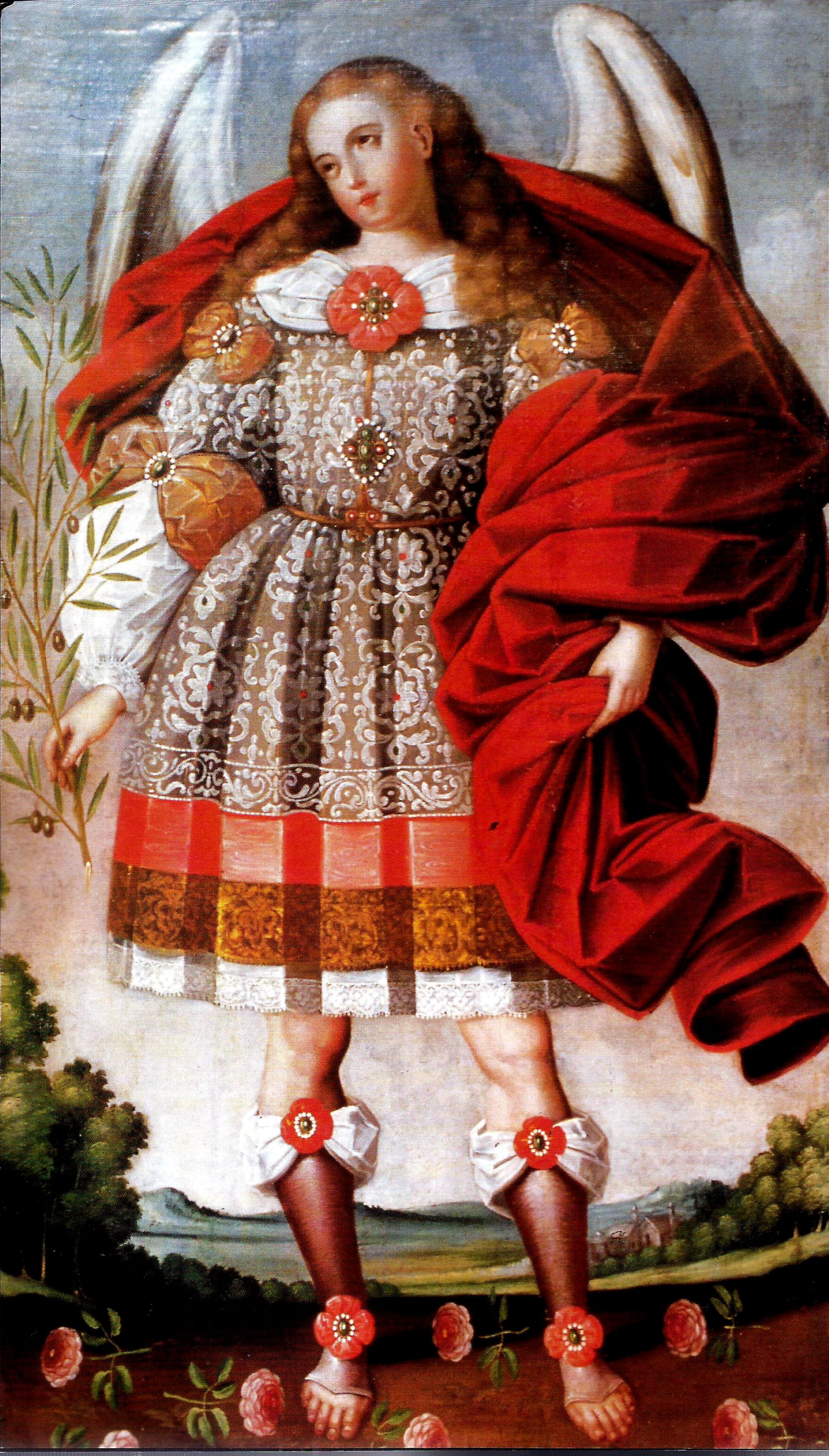 9236 anonimo angel virtud xvii bo